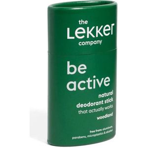 The Lekker Company Deo Stick Be Active 40GR