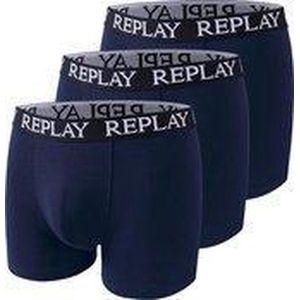 REPLAY BOXER 3 pack Boxershorts - Maat S