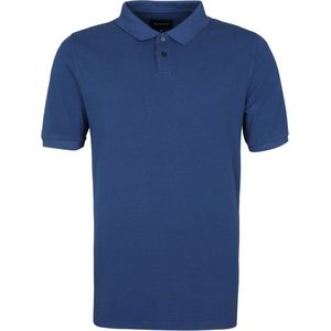 Suitable - Respect Polo Pete Donkerblauw - Modern-fit - Heren Poloshirt Maat XXL