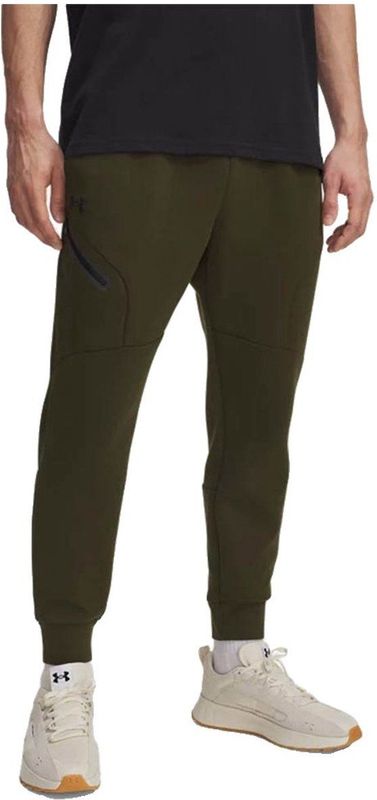 Under Armour - Unstoppable Fleece - Joggers - Zwart