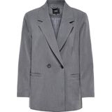 Jacqueline de Yong - Jdyerica - Blazer - Grijs - Melee