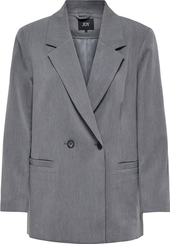 Jacqueline de Yong - Jdyerica - Blazer - Grijs - Melee