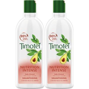 Timotei Shampoo Intense Repair met Avocado olie - Voor Droog of Beschadigd Haar - 2 x 300 ml