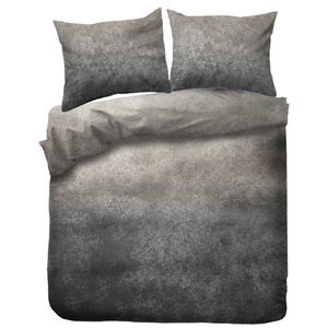 Kayori - Gassho - Dekbedovertrek - Grijs - 260 x 200 / 220 cm - Flanel