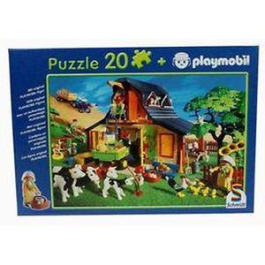 Schmidt Playmobil Boerderij - Puzzel