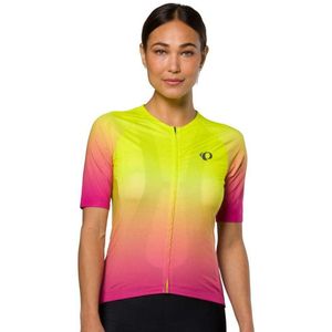 Pearl Izumi Attack Air Korte Mouw Wielertrui Geel XS Vrouw
