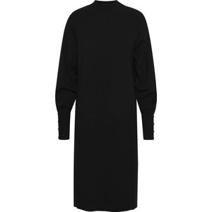 Fransa - FRBLUME DR 3 - Dames Jurk - Regular Fit - Lange Mouwen