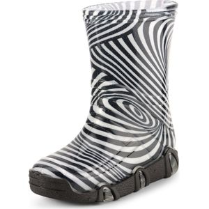 Ladeheid Kinder Regenlaarzen - Jongens Meisjes Antislip Zool - PVC - LA-ZT-Szuwarek2021BW - Monster-48 - 21/22