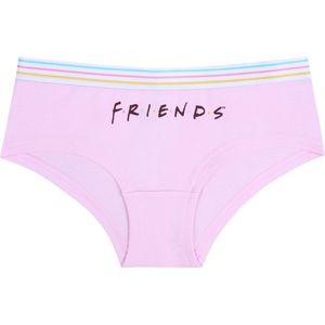 Roze FRIENDS hipster meisjesslip