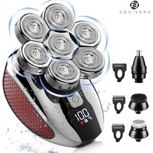 Equivera Skull Shaver - Hoofd Scheerapparaat Mannen - Scheerapparaat Hoofd - Skull Shavers - Head Shavers
