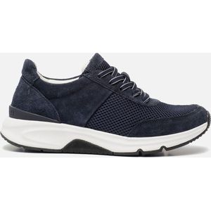 Gabor Sneakers blauw Suede 101358 - Dames - Maat 37