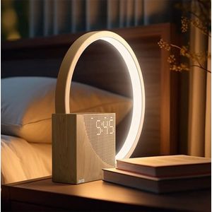 AkisGoods - Wake-up Light - Digitale Wekker - LED Wekker - Modern Design