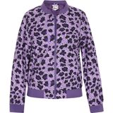 myMo ATHLSR Tussenjas  lichtlila / donkerlila