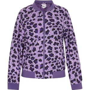 myMo ATHLSR Tussenjas  lichtlila / donkerlila