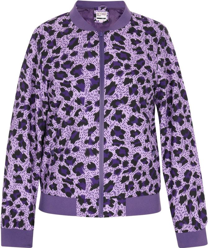 myMo ATHLSR Tussenjas  lichtlila / donkerlila