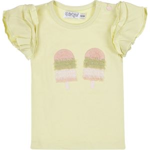 Dirkje Meisjes T-shirt - Soft green