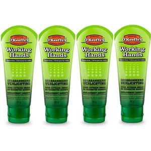 O'Keeffe's - Working hands - tube 85ml - 4 pak
