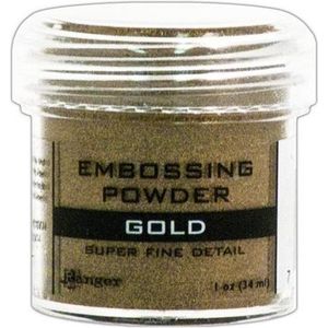 Ranger Embossing Powder 34ml - super fine gold
