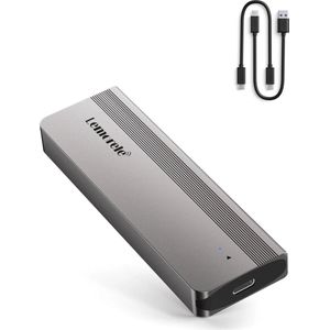 Lemorele SD2L SSD Behuizing - USB-C 3.1 - NVMe - Compact