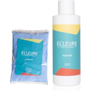 Elleure Clarifier Blondeerpoeder 500gr + Oxydant 6% 1000ml