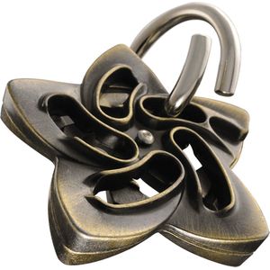 Huzzle Breinbreker Cast Helix 11,8 Cm Staal Brons