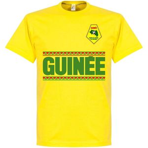 Guinea Team T-Shirt - Geel - L