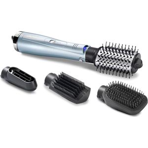 Hydro Fusion Smooth & Shape Föhnborstel Multistyler met 4 opzetstukken - Föhnen - Steilen - Volume - Glad maken - Advanced Dubbele Ionen-Technologie met Anti-Pluis Air Styler