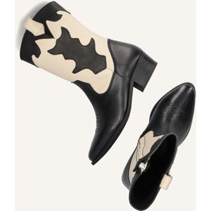 Wysh Nolia Laarzen - Leer - Meisjes - Beige - Maat 37