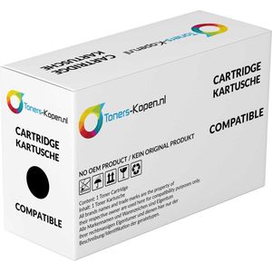 CE264XHuismerk Toner HP 646X CE264X Zwart voor LaserJet CM4540 - 17.000 Pagina's Compatible CM4540F CM4540FSKM Cartridge Patroon Vervangend HP646X Printer Tonercartridge Huismerk Alternatief Zwarte Toner Laser