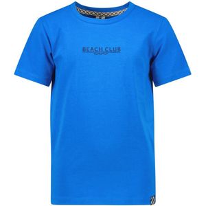 B.Nosy - Jongens Shirt - Blue - Maat 104