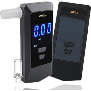 Digitale Ethylotest met Oplaadbare Batterij en Automatische Stroomdetectie