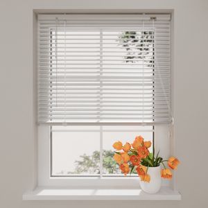 Jaloezieën - Wit - Hout