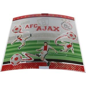 Ajax-plafonniere lamp voetballer