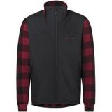 VAUDE Men's Minaki Mid Jacket II, Jas, fietskleding, fleece, winddicht, Heren, Fietsjack