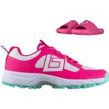 Brabo - Tribute - Veldhockeyschoenen - Pink/Aqua