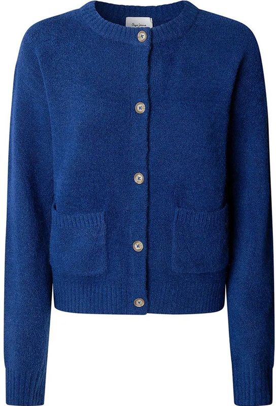 Pepe Jeans - PL7000030 - Vest - Bruin - Casual - Acryl