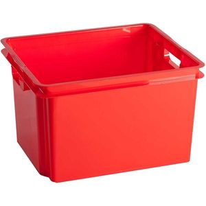 Crownest Box 30l True Red 42.6x36.1x26cm