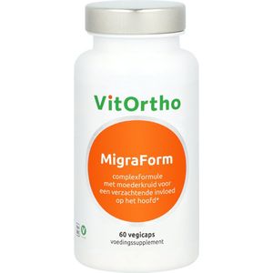 VitOrtho - MigraForm - Kruidenpreparaat - 60 Capsules