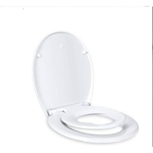 Velox WC Bril - Toiletbril Dubbel - Verkleiner Voor Kinderen - 2 in 1 - Kinder Toiletbril - Soft Close Toiletdeksel