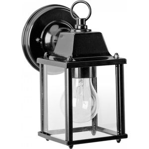 K.S. Verlichting - Buitenlamp Koetslamp - Zwart - Klassieke Wandverlichting