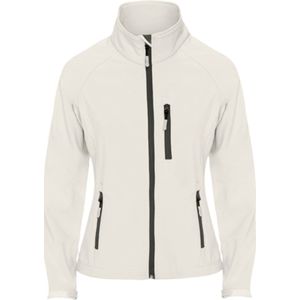 Antartida - Softshell Jas - Dames - Wit - XL