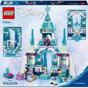 LEGO - Disney Frozen Elsa's ijspaleis bouwspeelgoed - 43244