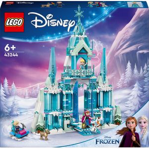 LEGO Disney Frozen Elsa's ijspaleis bouwspeelgoed - 43244