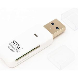 USB 3.0 Kaartlezer - Tot 5 Gbps, Ondersteunt SD/SDHC/SDXC/Micro SD/TF/MMC
