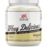 XXL Nutrition - Whey Delicious - Snicker Doodle - Wei Eiwitpoeder met BCAA & Glutamine, Proteïne poeder, Eiwit shake, Whey Protein - 1000 gram