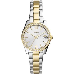 Fossil Scarlette Mini ES4319 Dameshorloge 32 mm - Zilverkleurig