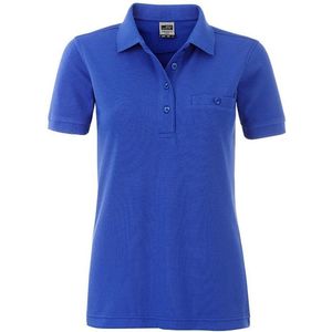 James and Nicholson Dames/dames Werkkleding Zak Polo (Koningsblauw)