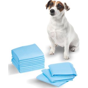 GreenBlue - Hygiënepads voor puppy's - Puppy Training Pads - 60x40cm - Set van 50suks