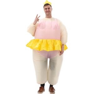 Livano Halloween Outfit - Halloween Kostuum - Pak - Opblaasbaar Kostuum - Costume - Carnaval - Volwassenen - Ballerina