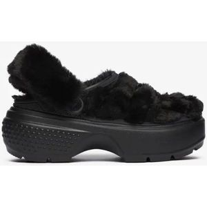 Crocs Stomp Lined Quilted Clog Zwart 41/42 US M8/W10